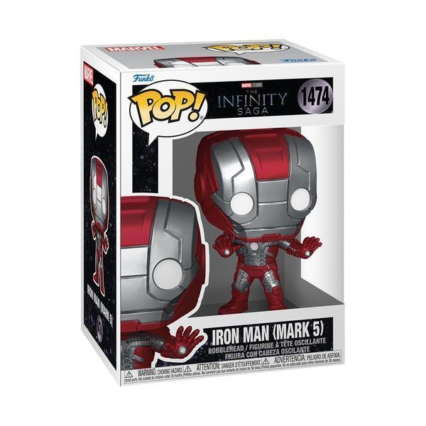 Колекційна фігурка Funko Marvel Cinematic Universe Arc POP! Movies Vinyl Figure IM2 MRK 5 9 cm AF375 фото