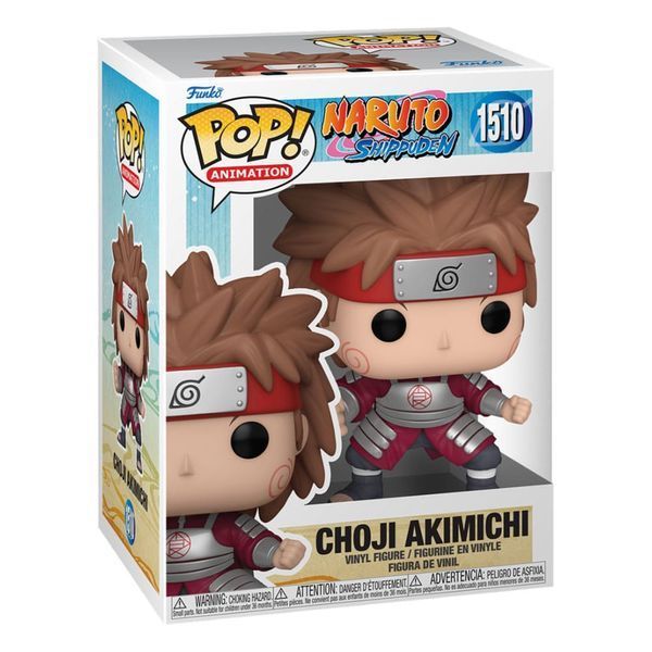 Колекційна фігурка Funko Naruto Pop! Animation Vinyl Figure Choji Akimichi 9 cm mf161 фото