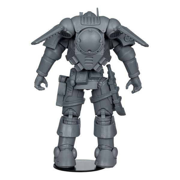 Коллекционная фигурка McFarlane Warhammer 40,000 Action Figure Lieutenant in Phobos Армор (Ultramarines) (Artist Proof) 18 cm AF9078 фото