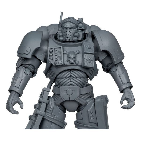 Коллекционная фигурка McFarlane Warhammer 40,000 Action Figure Lieutenant in Phobos Армор (Ultramarines) (Artist Proof) 18 cm AF9078 фото
