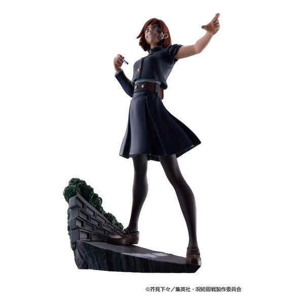 Коллекционный набор фигурок Megahouse Jujutsu Kaisen Petitrama Series Trading Figure 3-Set Jujutsu Kaisen Series Vol.2 Setn 9 cm AF8691 фото