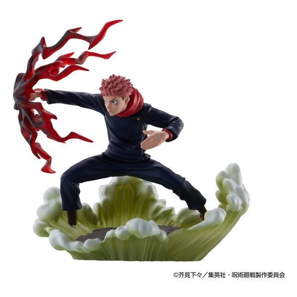 Коллекционный набор фигурок Megahouse Jujutsu Kaisen Petitrama Series Trading Figure 3-Set Jujutsu Kaisen Series Vol.2 Setn 9 cm AF8691 фото