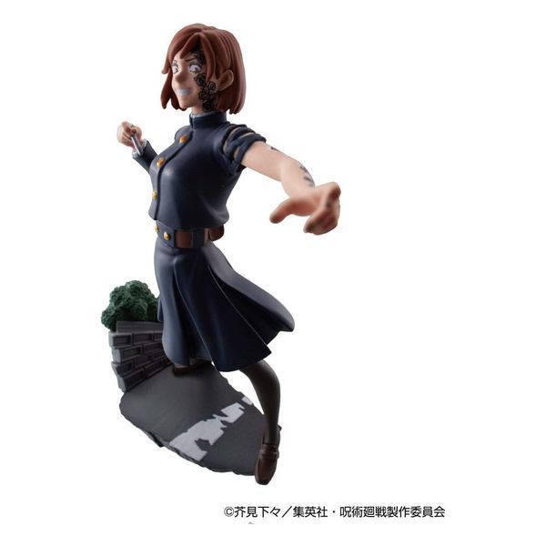 Коллекционный набор фигурок Megahouse Jujutsu Kaisen Petitrama Series Trading Figure 3-Set Jujutsu Kaisen Series Vol.2 Setn 9 cm AF8691 фото