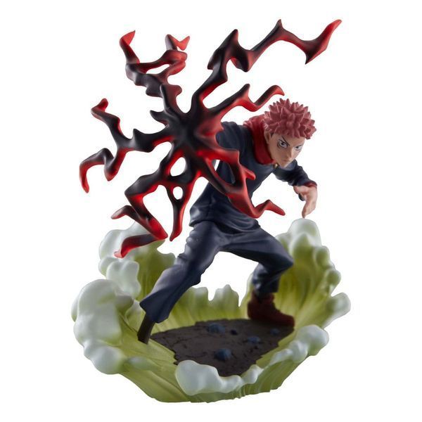 Коллекционный набор фигурок Megahouse Jujutsu Kaisen Petitrama Series Trading Figure 3-Set Jujutsu Kaisen Series Vol.2 Setn 9 cm AF8691 фото
