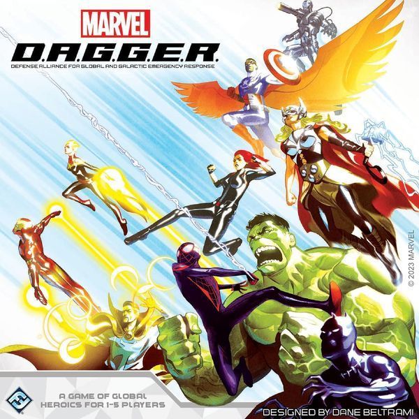 Настільна гра Марвел - MARVEL D.A.G.G.E.R. bf29 фото