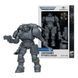 Коллекционная фигурка McFarlane Warhammer 40,000 Action Figure Lieutenant in Phobos Армор (Ultramarines) (Artist Proof) 18 cm AF9078 фото 5