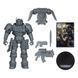 Коллекционная фигурка McFarlane Warhammer 40,000 Action Figure Lieutenant in Phobos Армор (Ultramarines) (Artist Proof) 18 cm AF9078 фото 3
