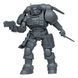 Коллекционная фигурка McFarlane Warhammer 40,000 Action Figure Lieutenant in Phobos Армор (Ultramarines) (Artist Proof) 18 cm AF9078 фото 2