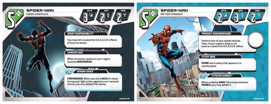Настільна гра Марвел - MARVEL D.A.G.G.E.R. bf29 фото