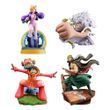 Колекційний набір фігурок Megahouse One Piece Petitrama PVC Mini Statue Logbox Re Birth Egghead Set 9 cm