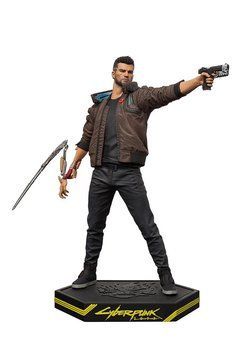 Коллекционная фигурка CYBERPUNK 2077: MALE V FIGURE Dark Horse 25 см AF142 фото
