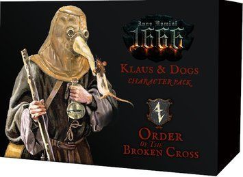 Anno Domini 1666: Klaus & Dogs ENG AD-16 фото