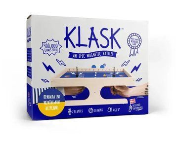 Настільна гра Класк 2 (Klask) 001252 фото