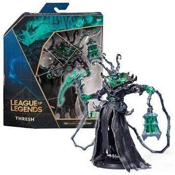 Колекційна фігурка League of Legends Deluxe Action Figure Tresh 15 cm AF162 фото