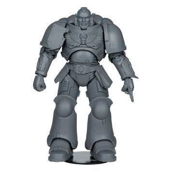 Коллекционная фигурка McFarlane Warhammer 40,000 Action Figure Assault Intercessor Sergeant (Blood Angel) (Artist Proof) 18 cm AF9498 фото