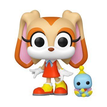 Колекційна фігурка Funko Sonic The Hedgehog POP & Buddy! Vinyl Figure Cream w/Cheese 9 cm AF334 фото