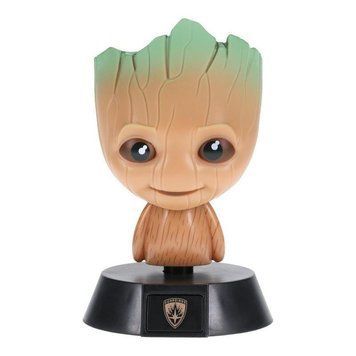 Лампа Paladone Marvel Icon Light Guardians of the Galaxy Groot 10 cm lamp0489 фото