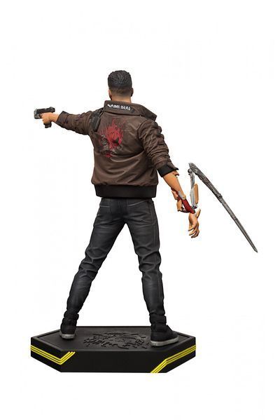 Колекційна фігурка CYBERPUNK 2077: MALE V FIGURE Dark Horse 25 см  AF142 фото