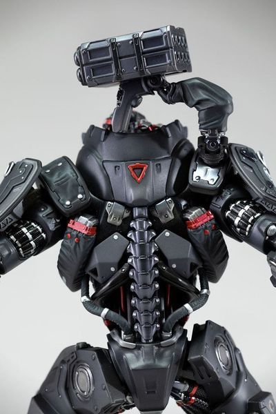 Коллекционная фигурка Dark Horse Cyberpunk 2077 года PVC Statue Adam Smasher 30 cm AF178 фото