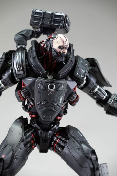 Коллекционная фигурка Dark Horse Cyberpunk 2077 года PVC Statue Adam Smasher 30 cm AF178 фото
