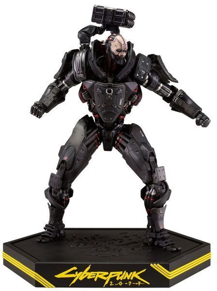 Коллекционная фигурка Dark Horse Cyberpunk 2077 года PVC Statue Adam Smasher 30 cm AF178 фото