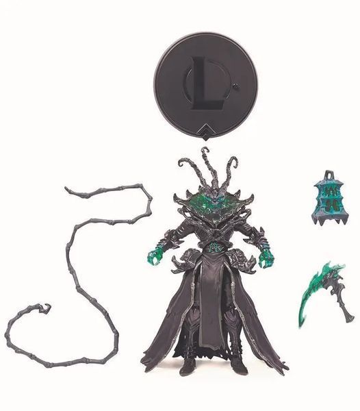 Коллекционная фигурка League of Legends Deluxe Action Figure Tresh 15 cm AF162 фото