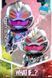Коллекционная мини-фигурка Альтрон What If...? Cosbaby (S) Mini Figure Infinity Ultron 10 cm Hot Toys mf110 фото 2