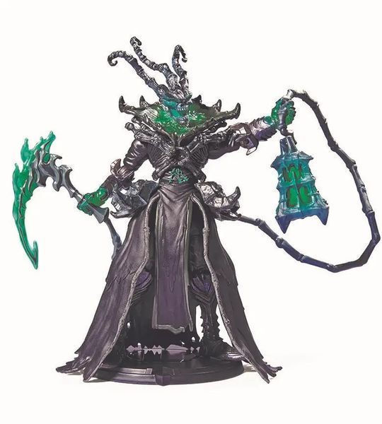 Коллекционная фигурка League of Legends Deluxe Action Figure Tresh 15 cm AF162 фото