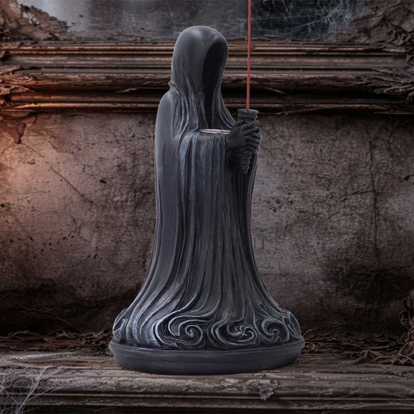 Підставка для ароматичних конусів &laquo;Хранитель Диму&raquo; (Keeper of Smoke Incense Burner) Nemesis Now 17,4 см U7410A26 фото