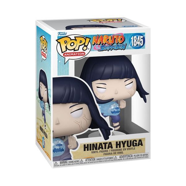 Коллекционная фигурка Funko Naruto Shippuden POP! Animation Vinyl Figures Hinata 9 cm AF376 фото