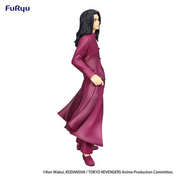 Колекційна фігурка Furyu Tokyo Revengers PVC Statue Keisuke Baji Chinese Clothes Ver. 19 cm AF193 фото