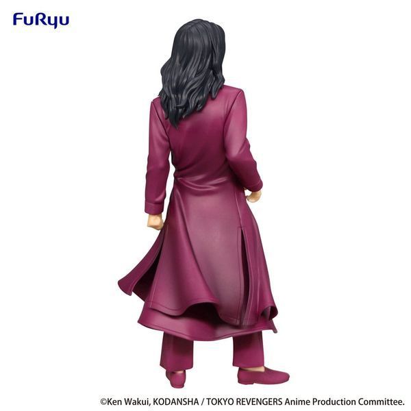 Колекційна фігурка Furyu Tokyo Revengers PVC Statue Keisuke Baji Chinese Clothes Ver. 19 cm AF193 фото