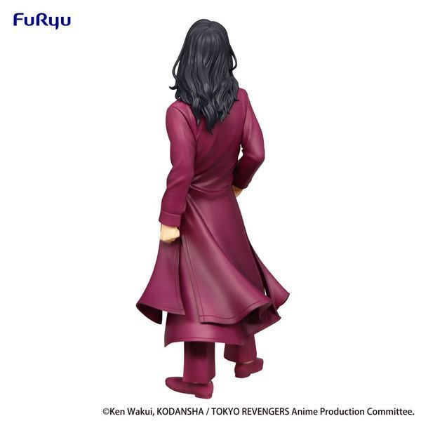 Колекційна фігурка Furyu Tokyo Revengers PVC Statue Keisuke Baji Chinese Clothes Ver. 19 cm AF193 фото
