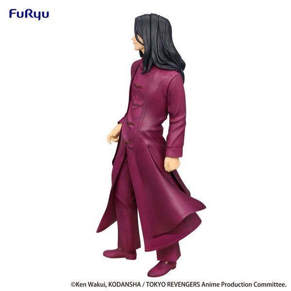 Колекційна фігурка Furyu Tokyo Revengers PVC Statue Keisuke Baji Chinese Clothes Ver. 19 cm AF193 фото