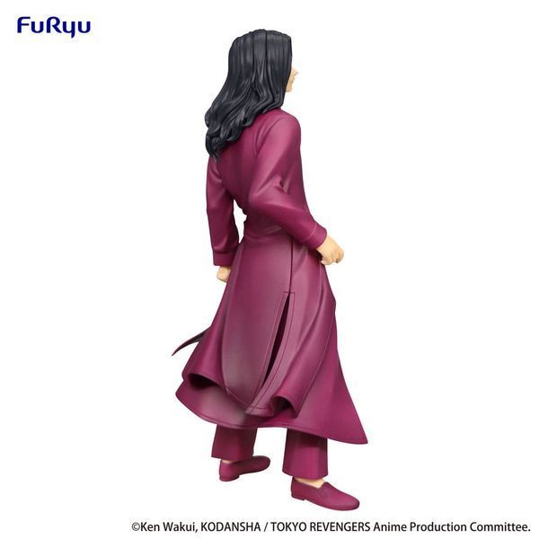 Колекційна фігурка Furyu Tokyo Revengers PVC Statue Keisuke Baji Chinese Clothes Ver. 19 cm AF193 фото