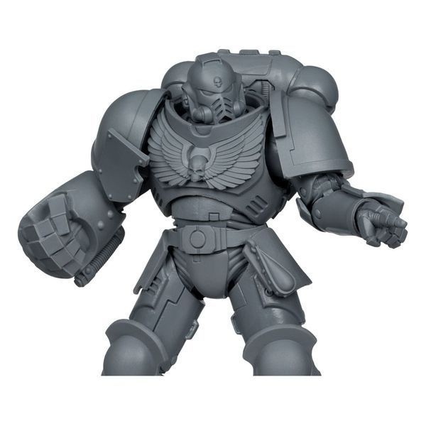 Колекційна фігурка McFarlane Warhammer 40,000 Action Figure Assault Intercessor Sergeant (Blood Angel) (Artist Proof) 18 cm AF9498 фото