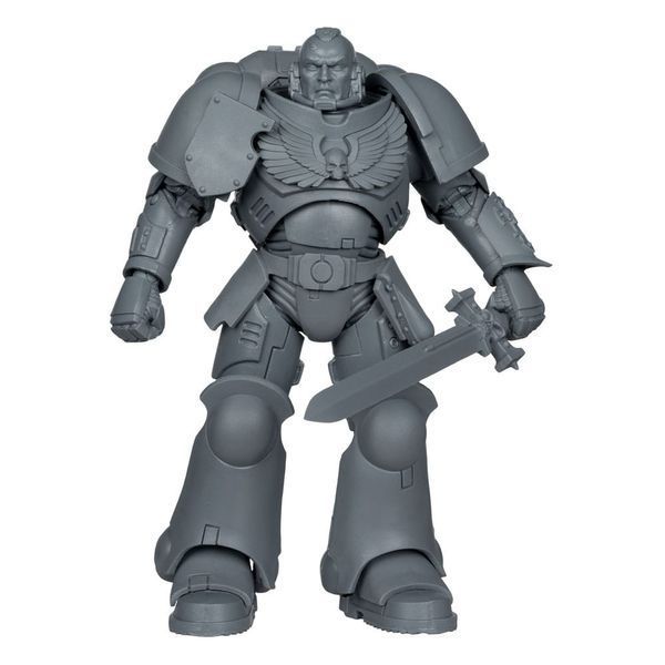 Колекційна фігурка McFarlane Warhammer 40,000 Action Figure Assault Intercessor Sergeant (Blood Angel) (Artist Proof) 18 cm AF9498 фото