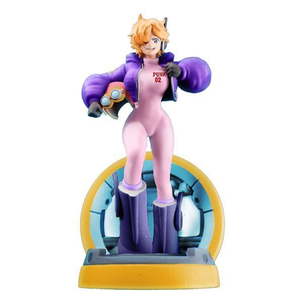 Коллекционный набор фигурок Megahouse One Piece Petitrama PVC Mini Statue Logbox Re Birth Egghead Set 9 cm AF8837 фото