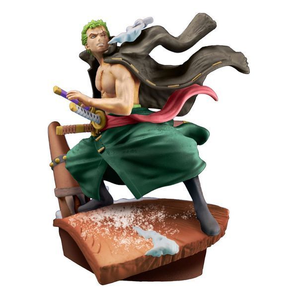 Коллекционный набор фигурок Megahouse One Piece Petitrama PVC Mini Statue Logbox Re Birth Egghead Set 9 cm AF8837 фото