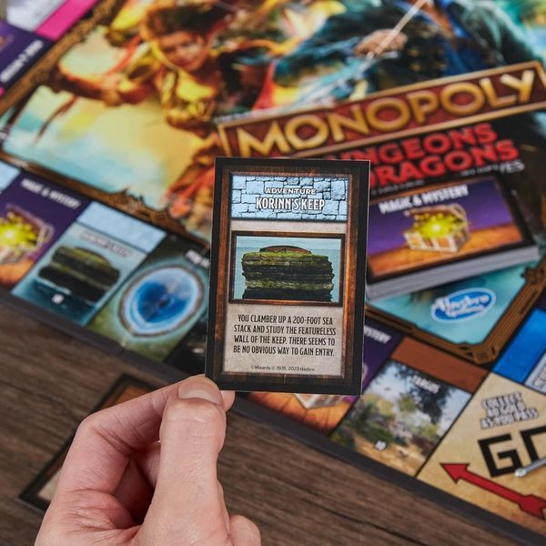Настольная игра Монополія - Monopoly Dungeons & Dragons: Honor Among Thieves (Монополия D&D: Честь воров) bf30 фото