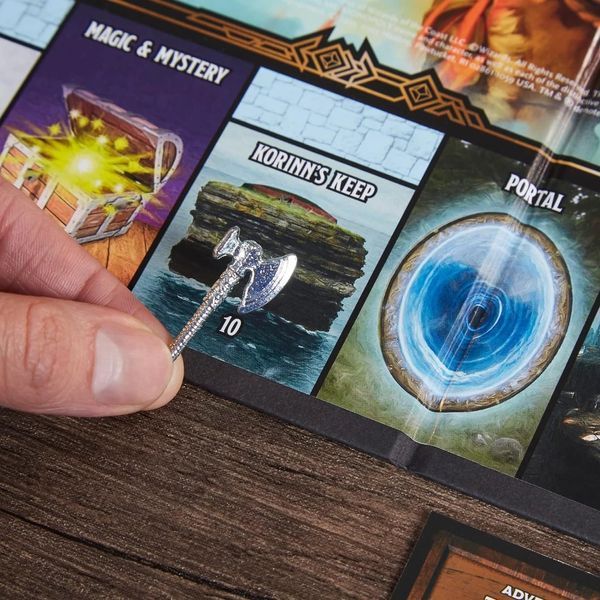 Настольная игра Монополія - Monopoly Dungeons & Dragons: Honor Among Thieves (Монополия D&D: Честь воров) bf30 фото