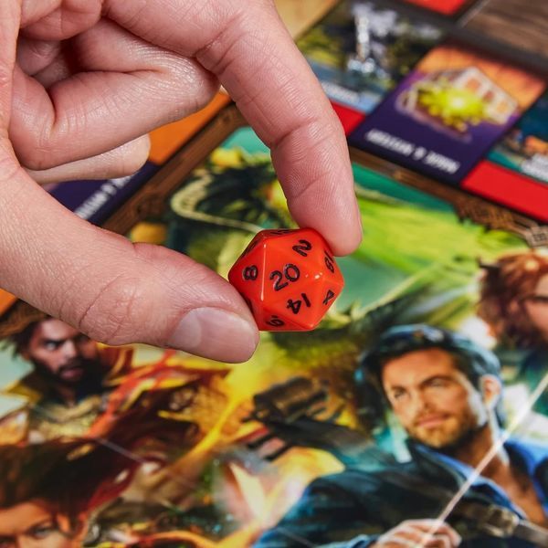 Настольная игра Монополія - Monopoly Dungeons & Dragons: Honor Among Thieves (Монополия D&D: Честь воров) bf30 фото