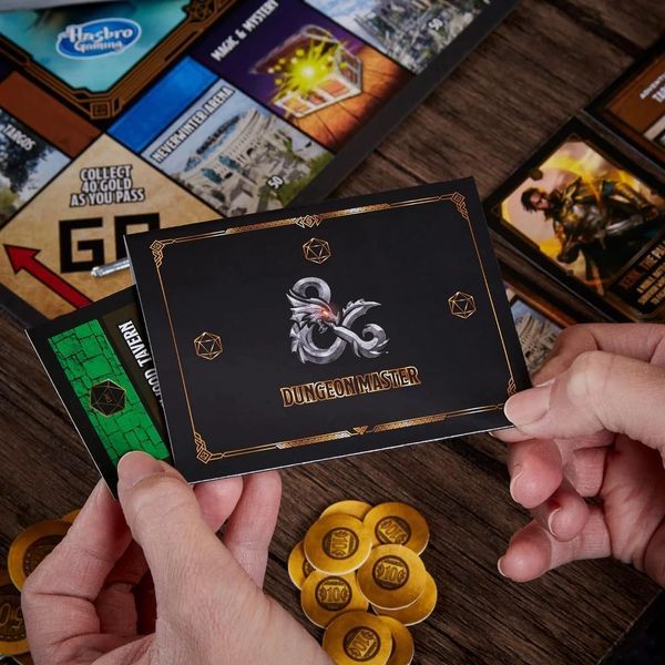 Настольная игра Монополія - Monopoly Dungeons & Dragons: Honor Among Thieves (Монополия D&D: Честь воров) bf30 фото