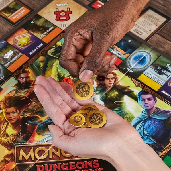 Настольная игра Монополія - Monopoly Dungeons & Dragons: Honor Among Thieves (Монополия D&D: Честь воров) bf30 фото