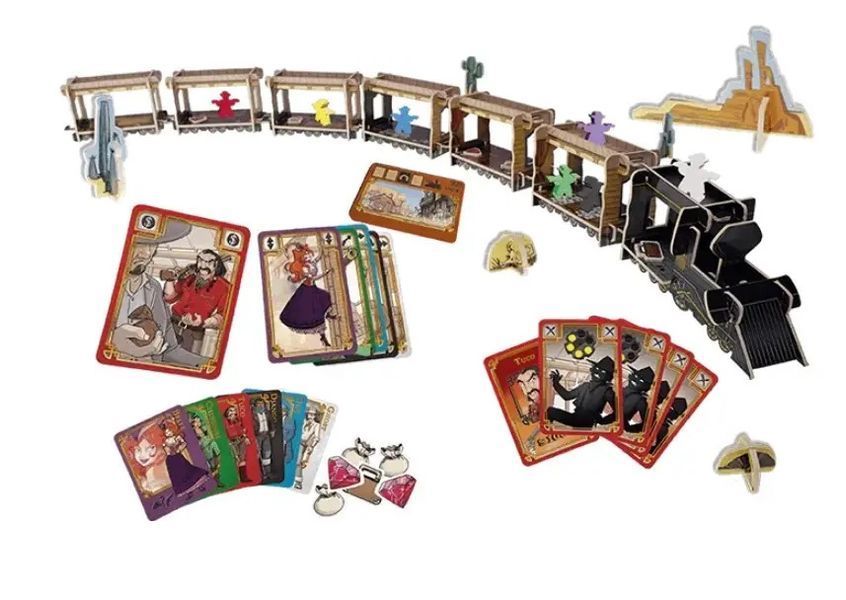 Настільна гра Кольт Експрес (Colt Express) 001181 фото