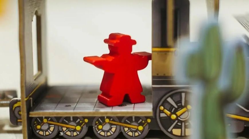 Настільна гра Кольт Експрес (Colt Express) 001181 фото