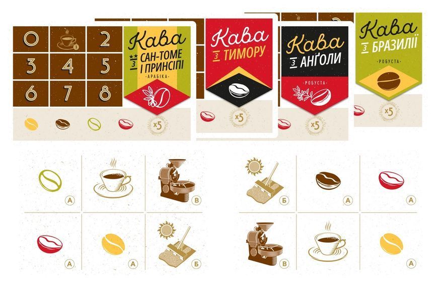 Настільна гра Кава (Cafe) LOB2206UA фото