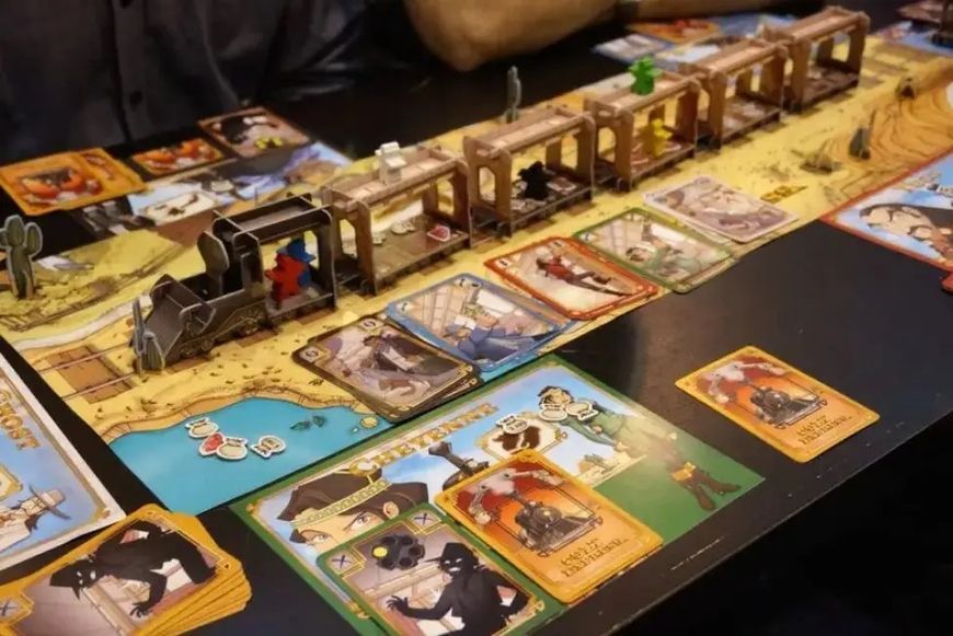 Настільна гра Кольт Експрес (Colt Express) 001181 фото