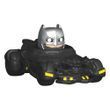 Колекційна фігурка Funko DC Comics Bitty POP! Rides Vinyl Figure Batman w/Batmobile 2,5 cm AF251 фото
