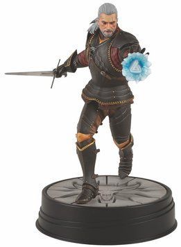 Коллекционная фигурка Ведьмак THE WITCHER 3 - WILD HUNT: GERALT TOUSSAINT TOURNEY ARMOR FIGURE Dark Horse 28 см AF143 фото